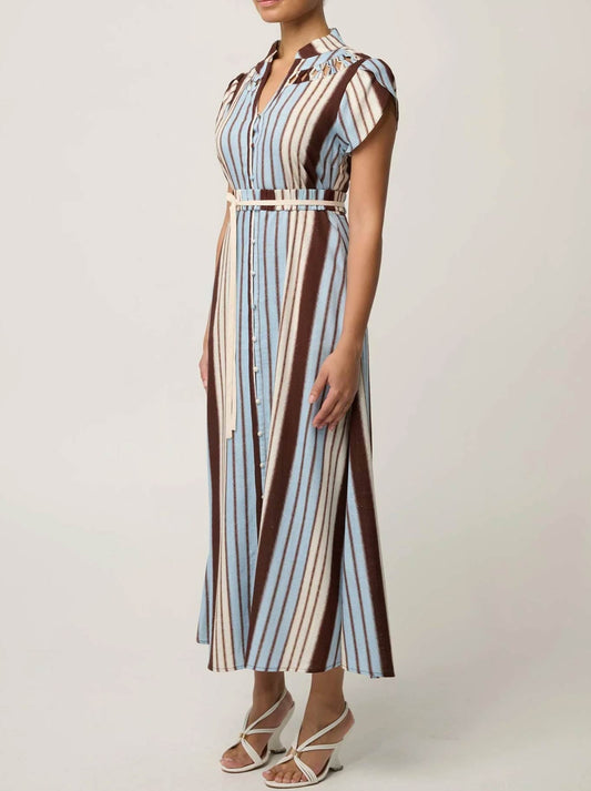 Once Was Cattleya Dress (Iridescent)