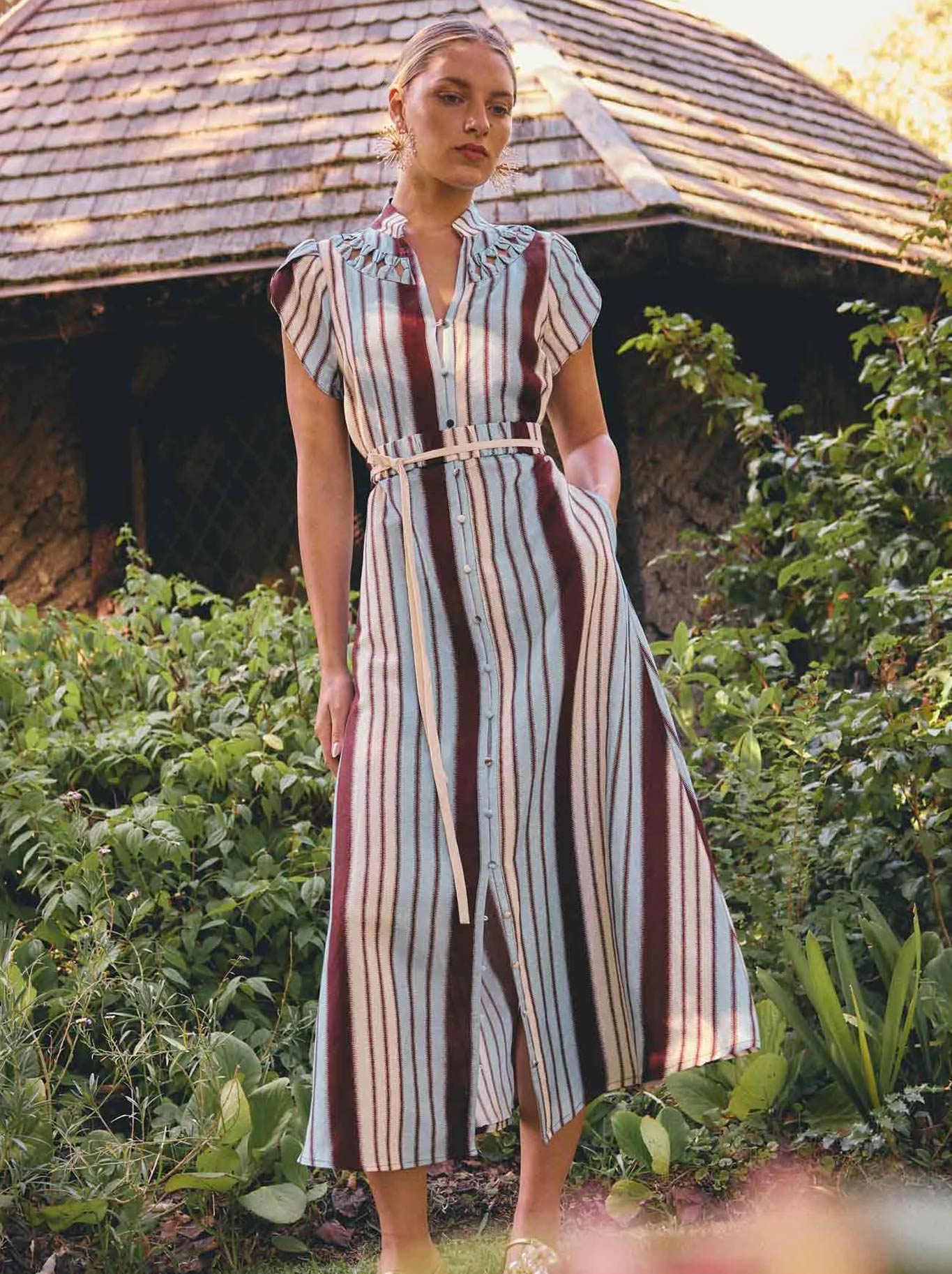 Once Was Cattleya Dress (Iridescent)