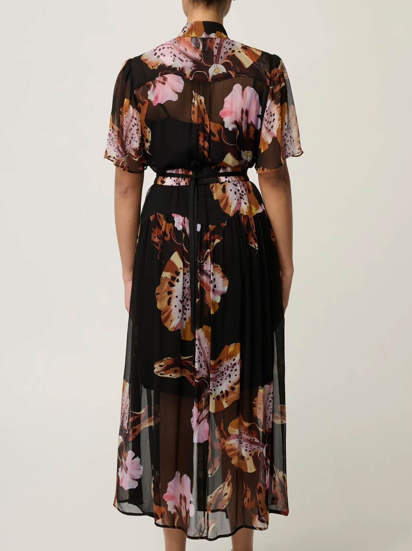 Once Was Ceres Dress (Sunset Orchid)