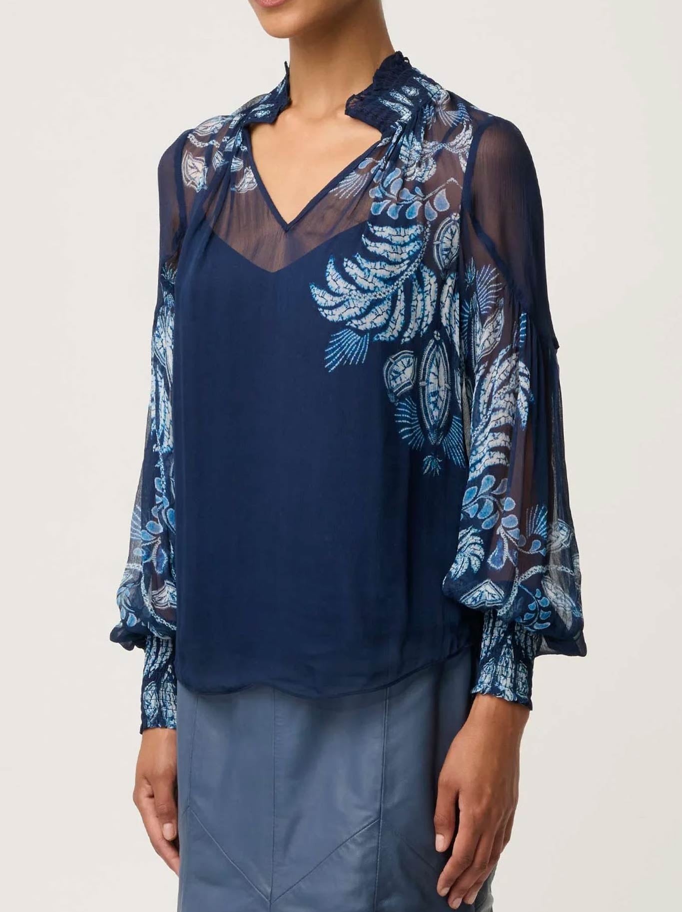 ONCE WAS COLETTE SHIRT (Moon Lit)