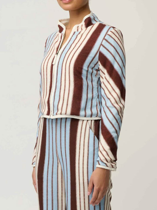 Once Was Delray Reversible Jacket (Iridescent)