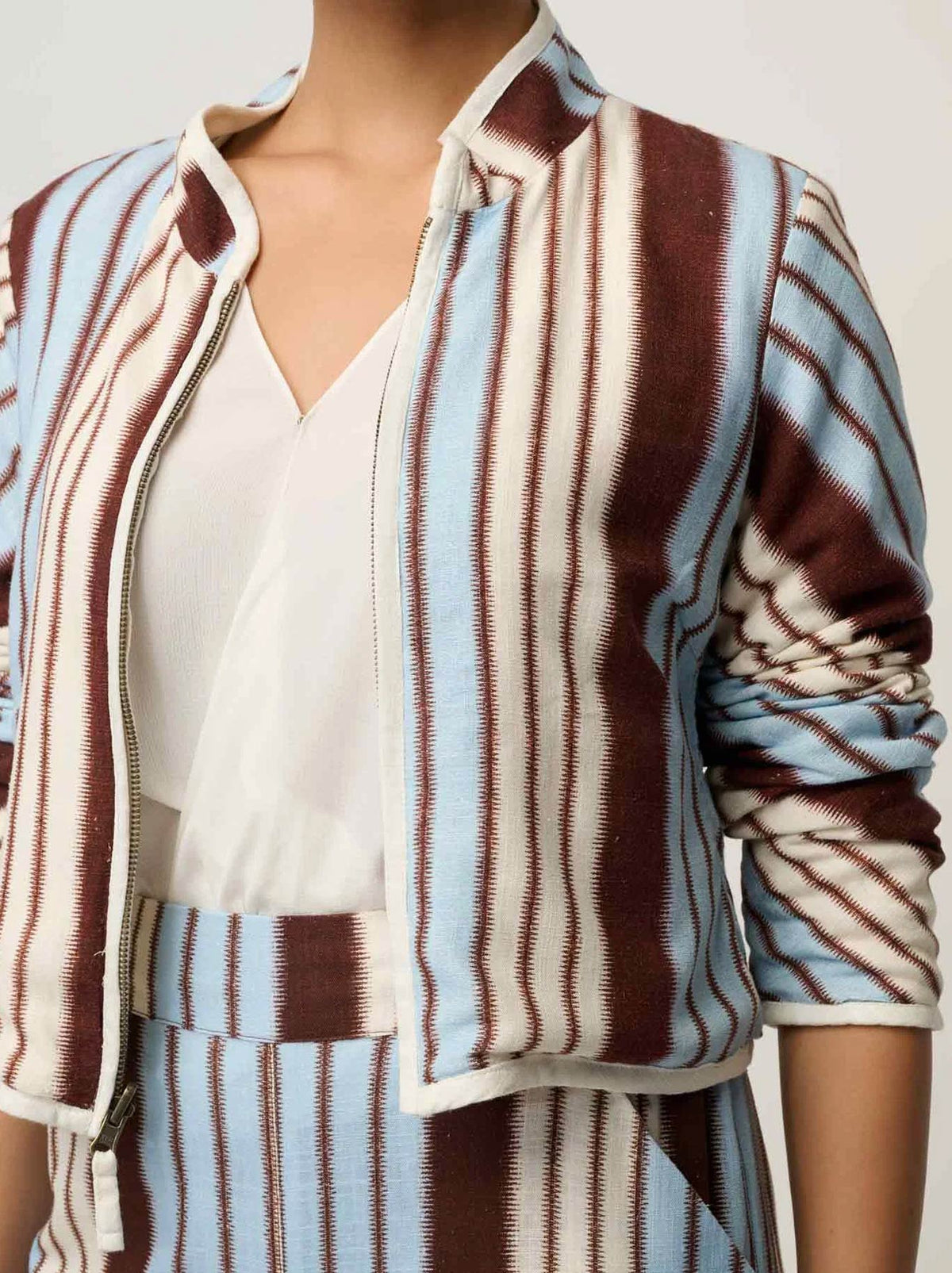 ONCE WAS DELRAY REVERSIBLE JACKET (Iridescent)