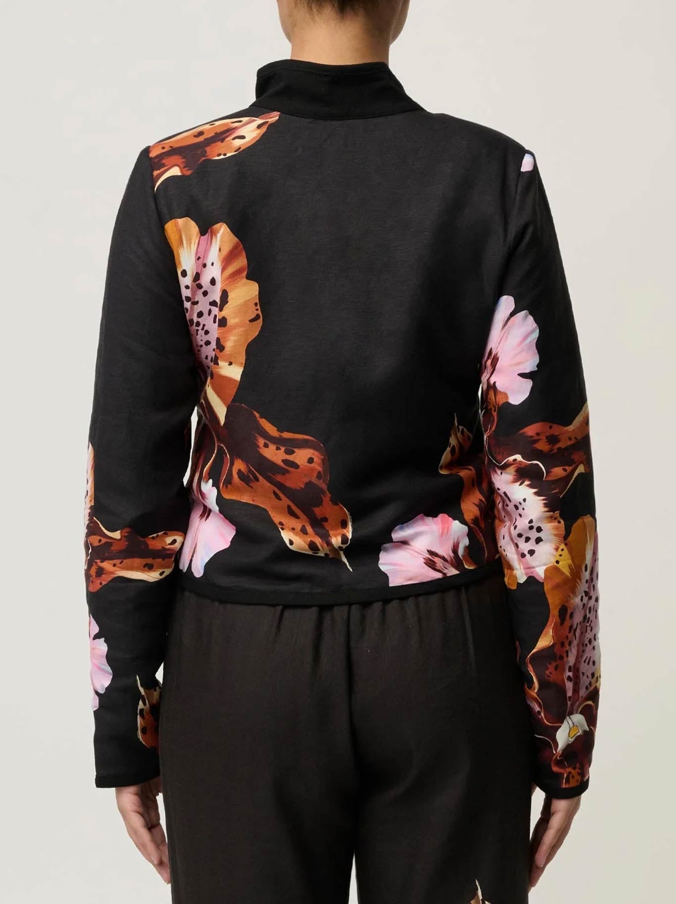 ONCE WAS DELRAY REVERSIBLE JACKET (Sunset Orchid)