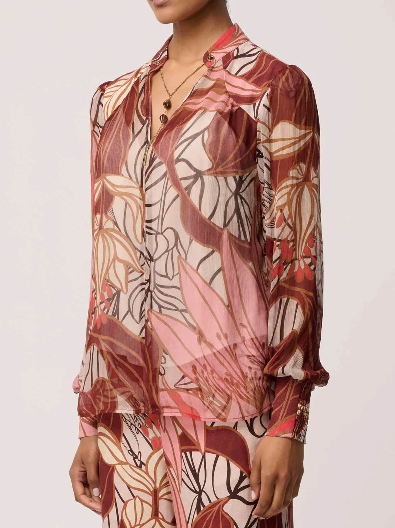 ONCE WAS FREYA BLOUSE (Botanica)
