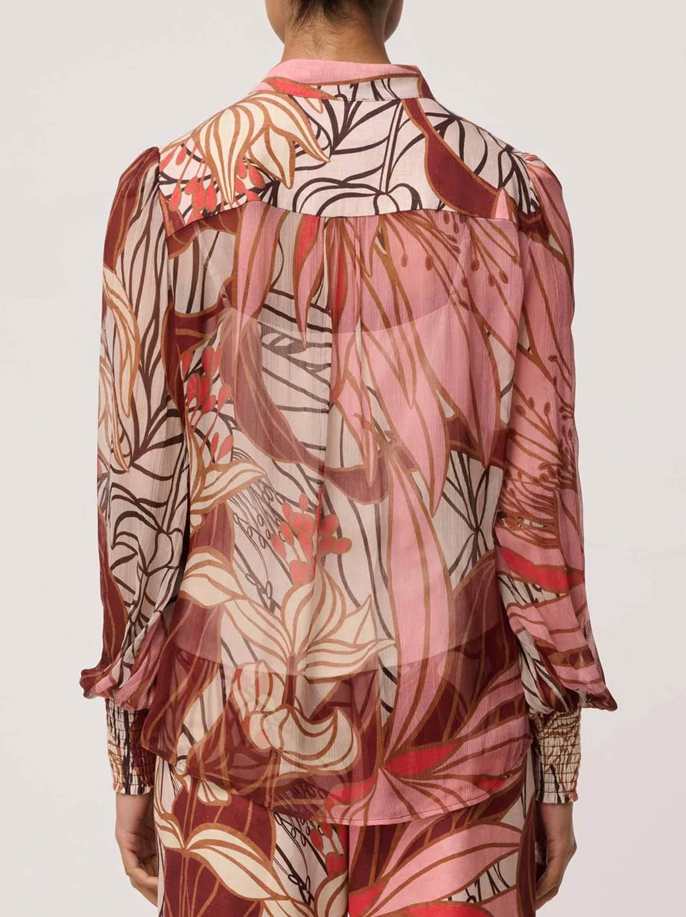 ONCE WAS FREYA BLOUSE (Botanica)