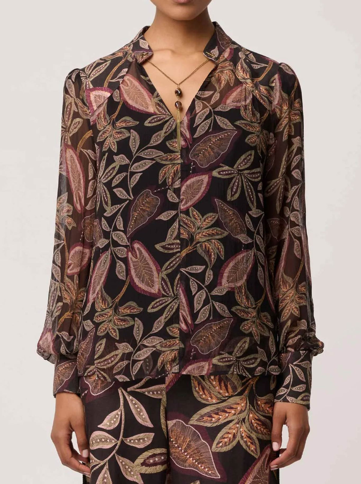 ONCE WAS FREYA BLOUSE (Botanica)