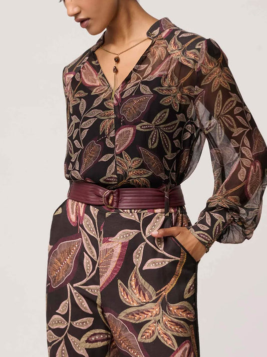 Once Was Freya Shirt (Dark Tropique)