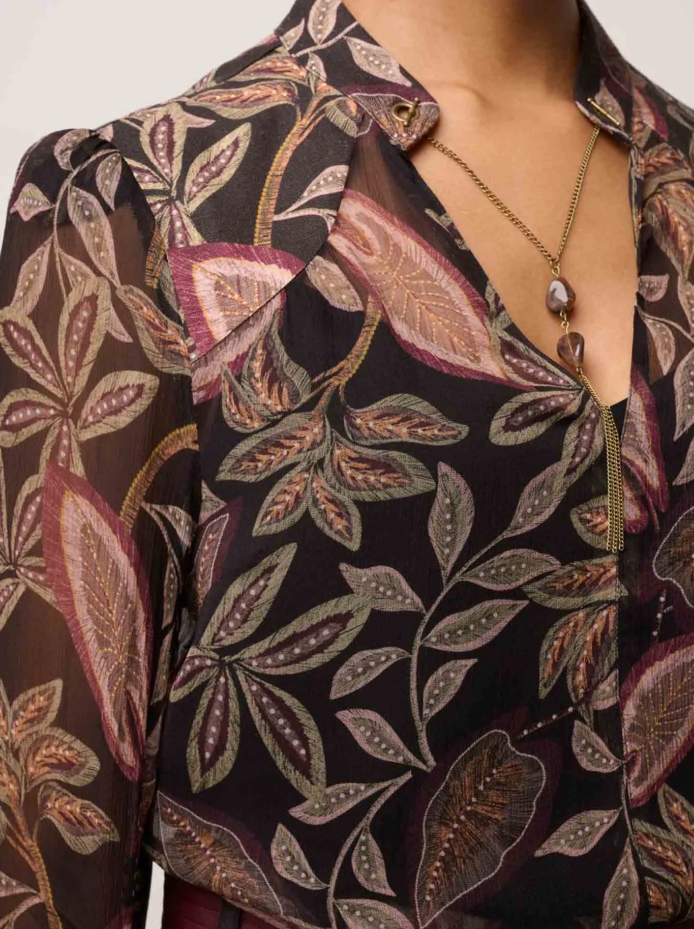 Once Was Freya Shirt (Dark Tropique)