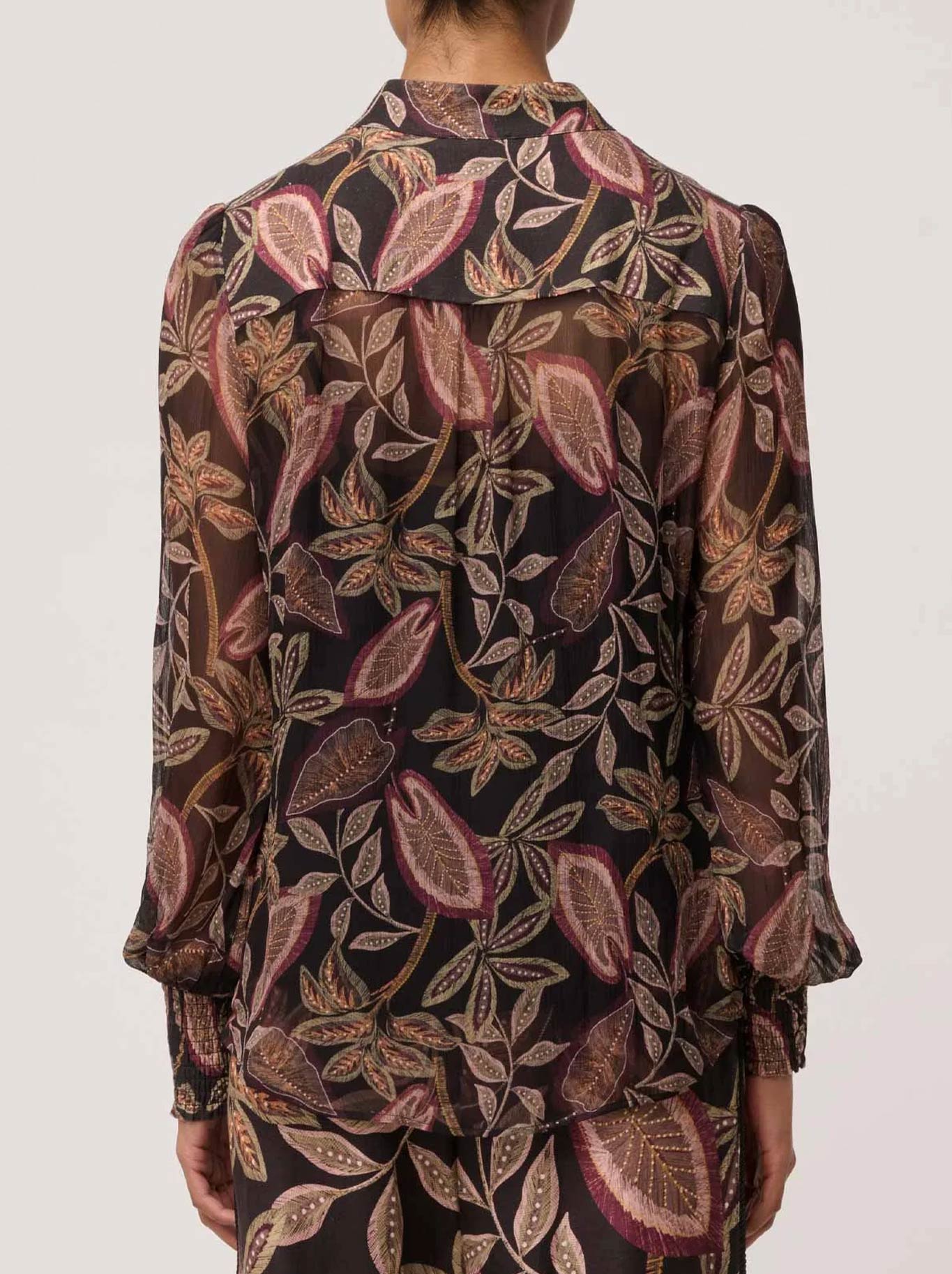 Once Was Freya Shirt (Dark Tropique)