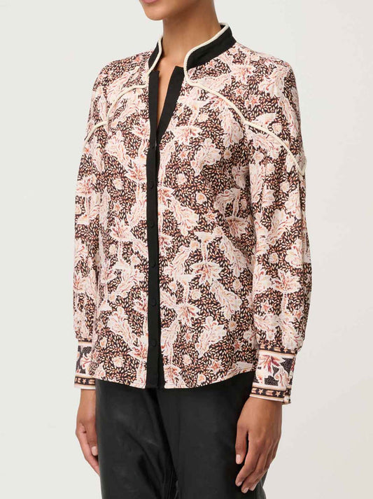 ONCE WAS HARLEY SHIRT (Tangled Blossom)