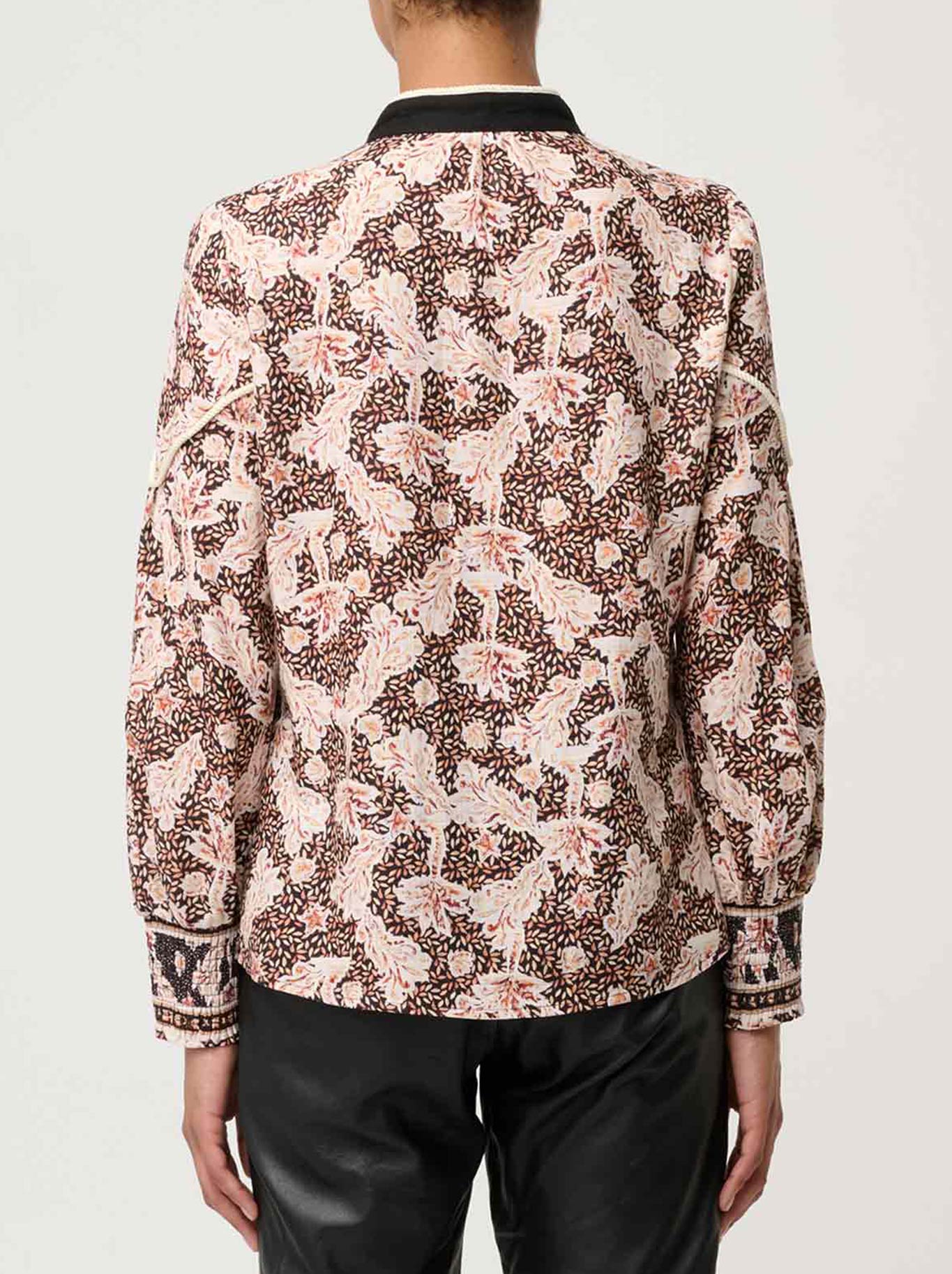 Once Was Harley Shirt (Russet Palm)