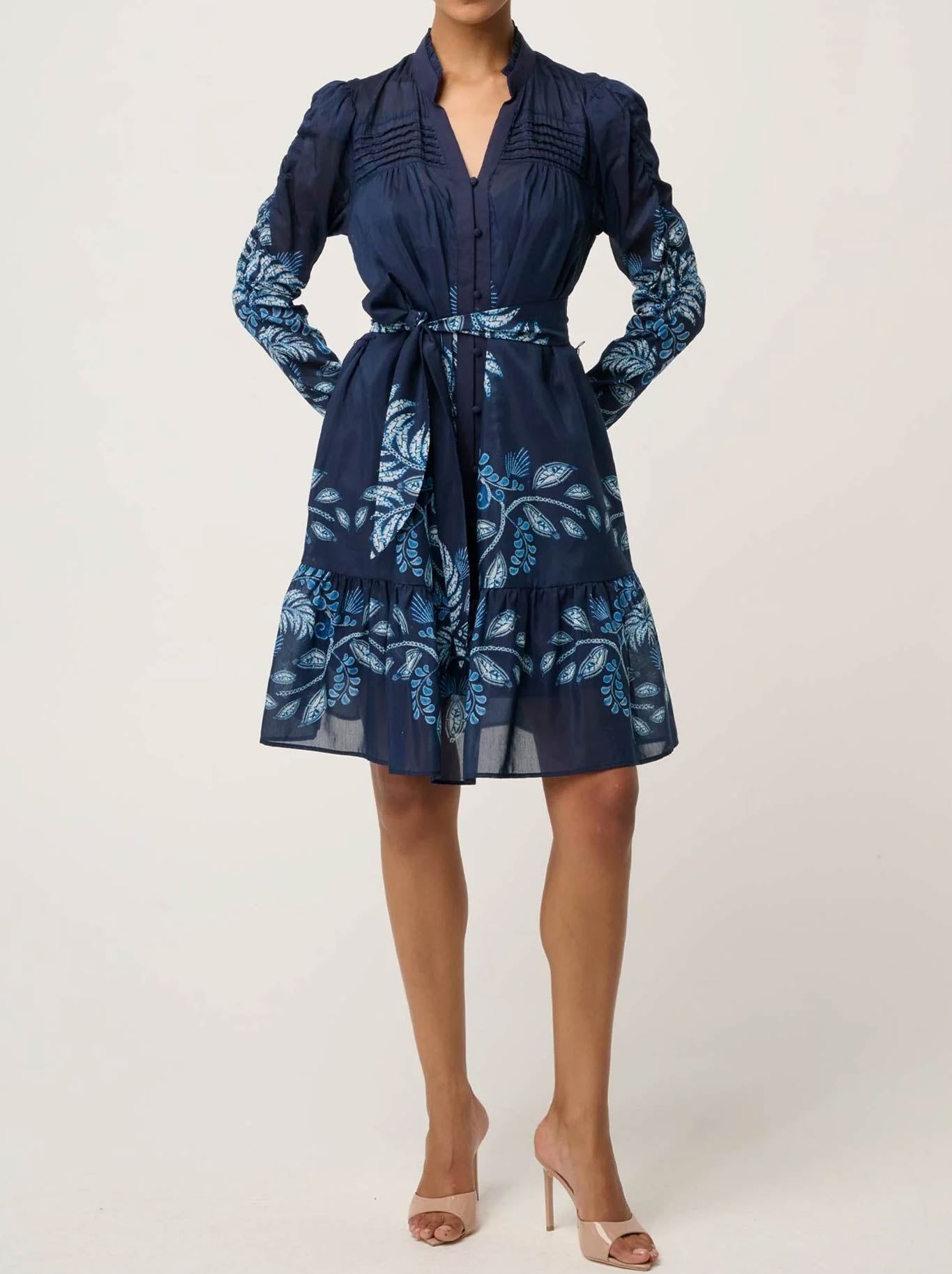 ONCE WAS LANAE DRESS (Moon Lit)