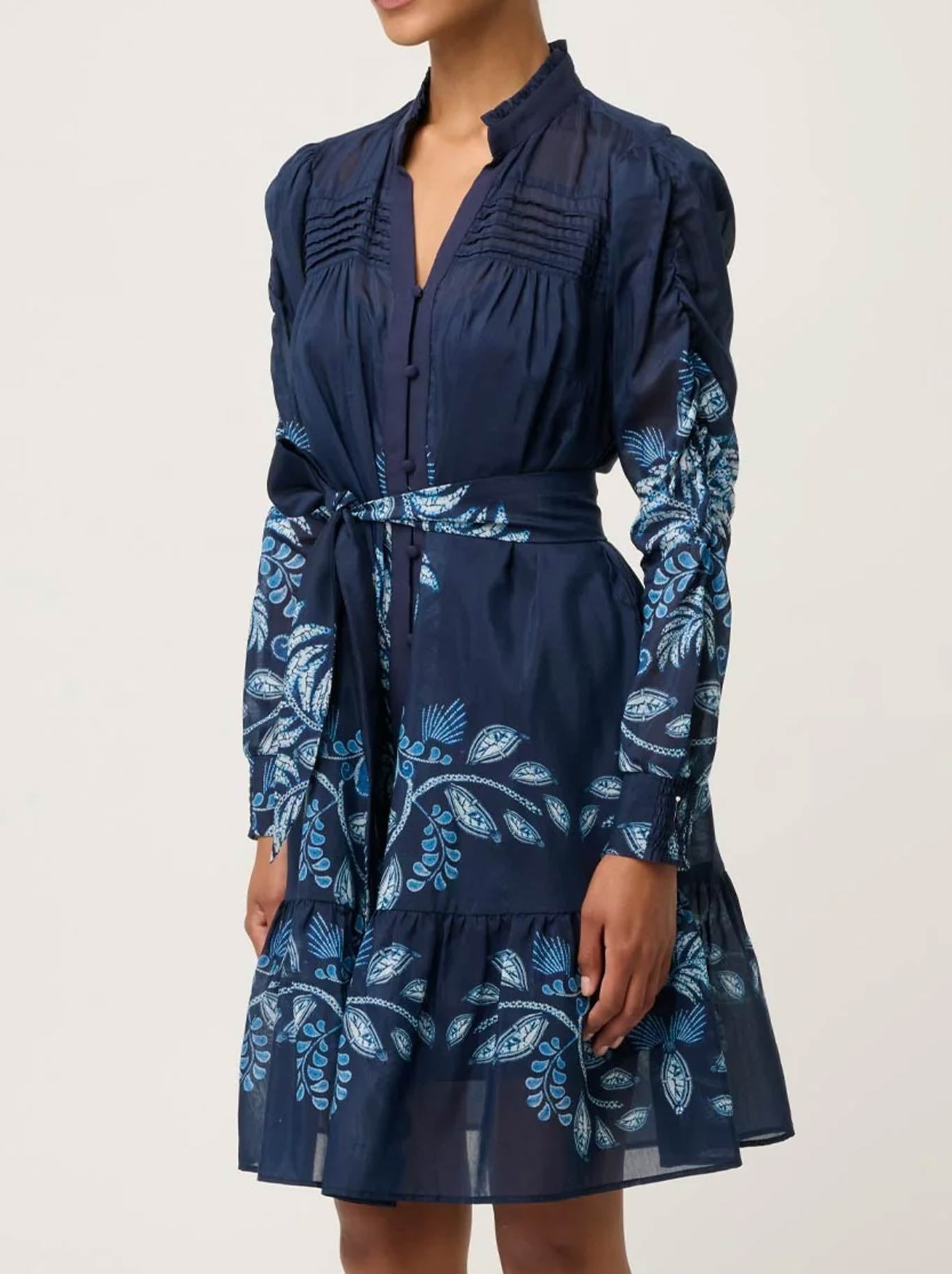 ONCE WAS LANAE DRESS (Moon Lit)