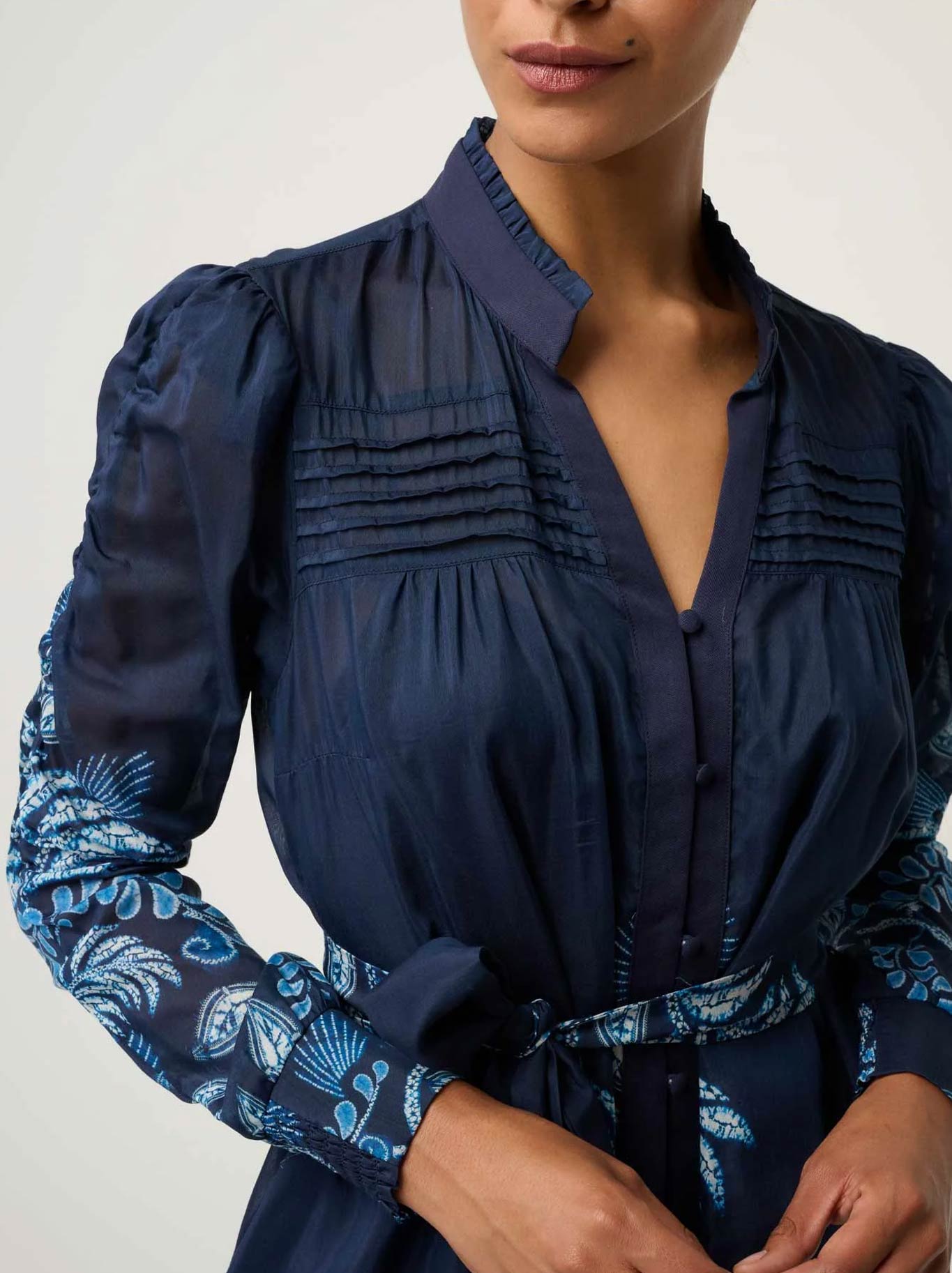 ONCE WAS LANAE DRESS (Moon Lit)