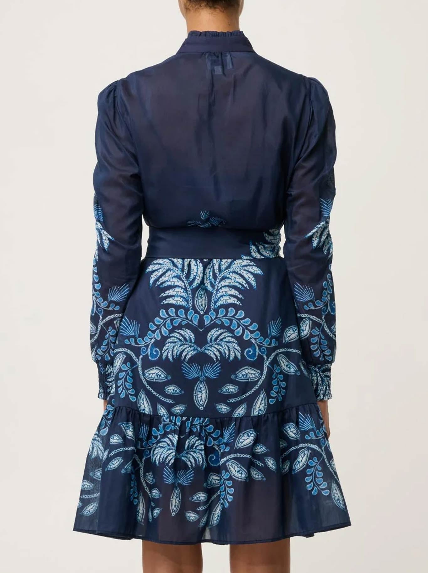ONCE WAS LANAE DRESS (Moon Lit)