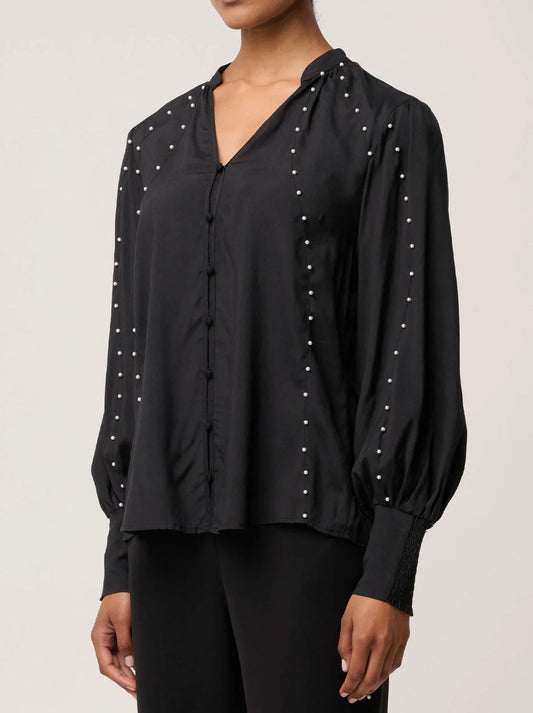 Once Was Marcela Shirt (Black)