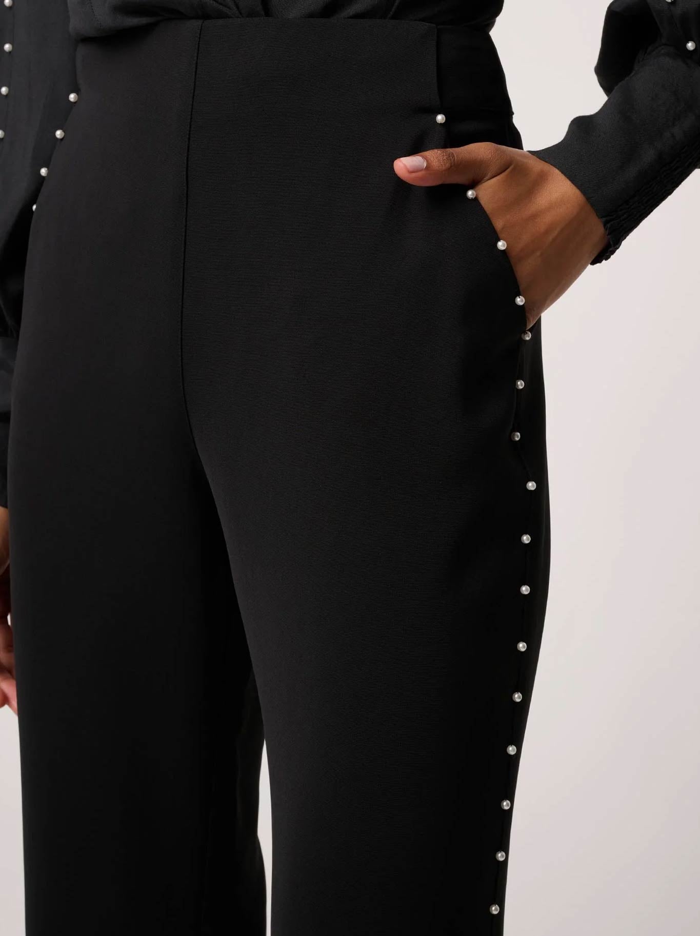 ONCE WAS MARCELA PANT (Black)