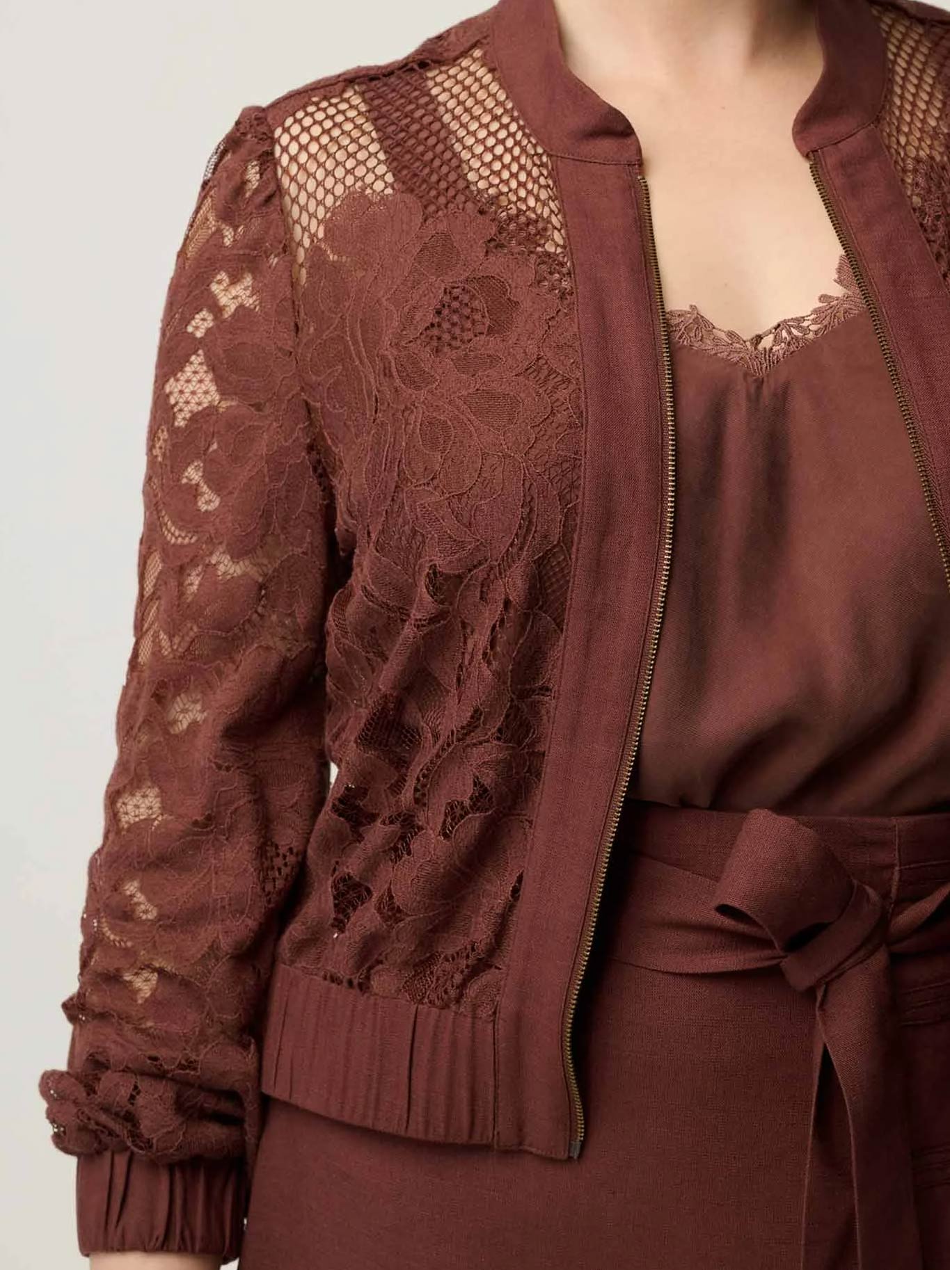 Once Was Solene Bomber (Rosewood)