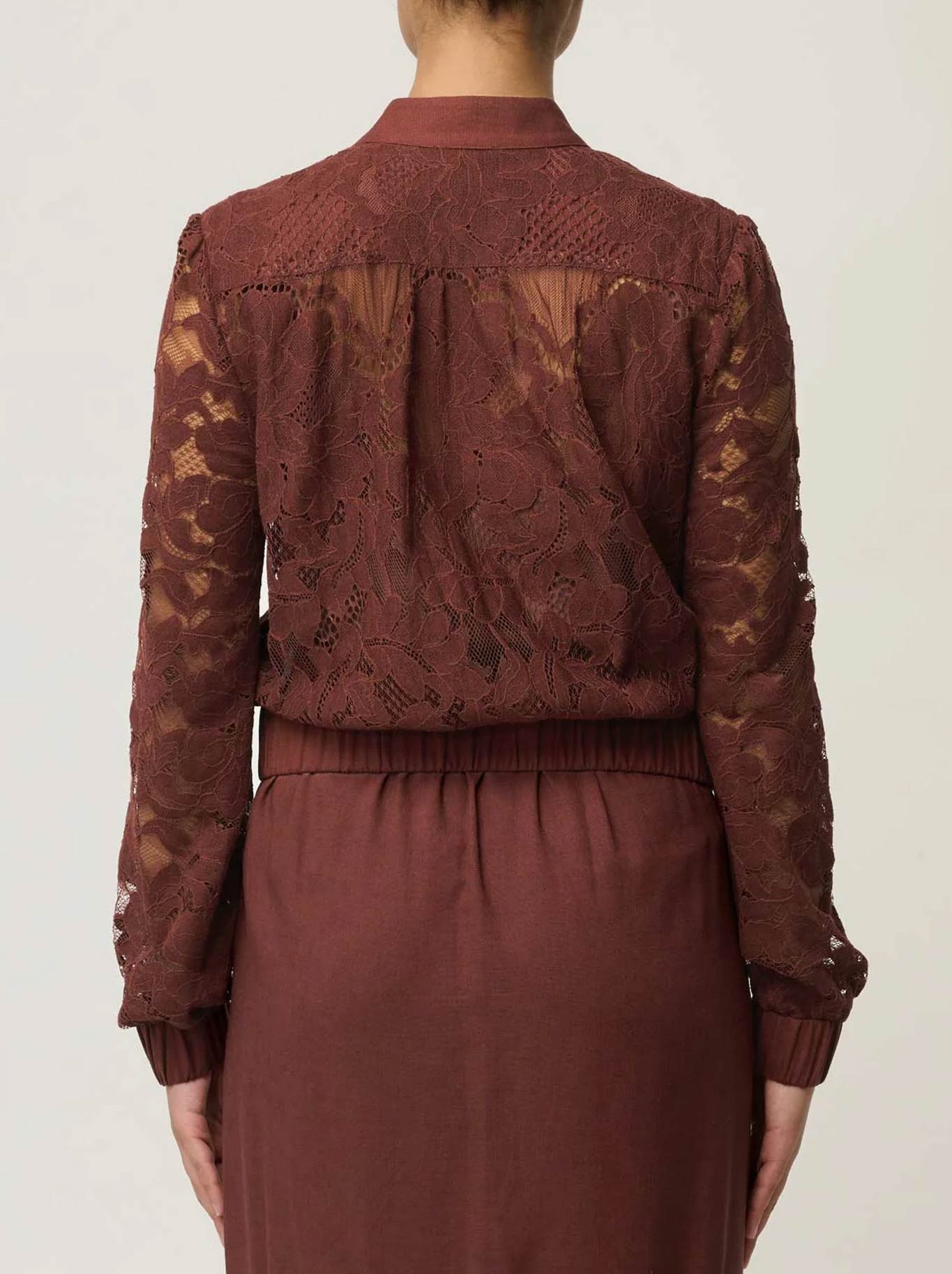 Once Was Solene Bomber (Rosewood)