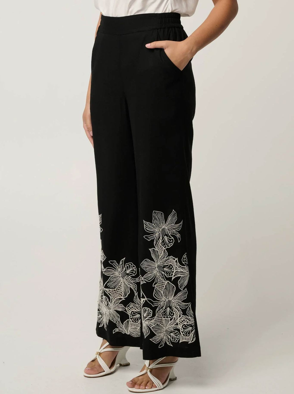 ONCE WAS WILLOW PANT (Black)