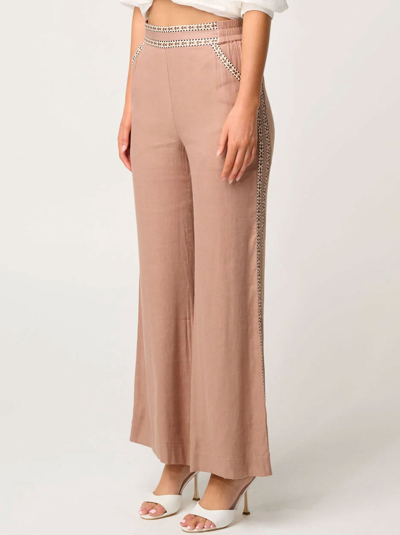 ONCE WAS ZARA PANT (Dune)