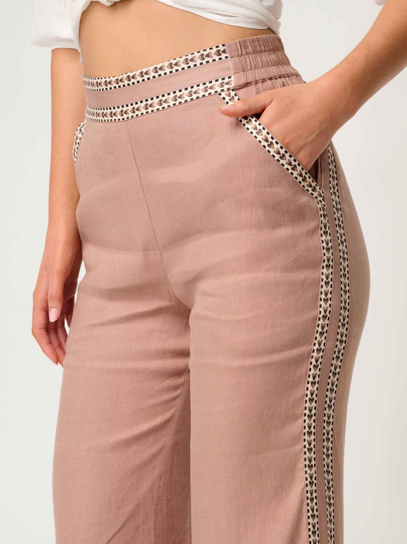 ONCE WAS ZARA PANT (Dune)