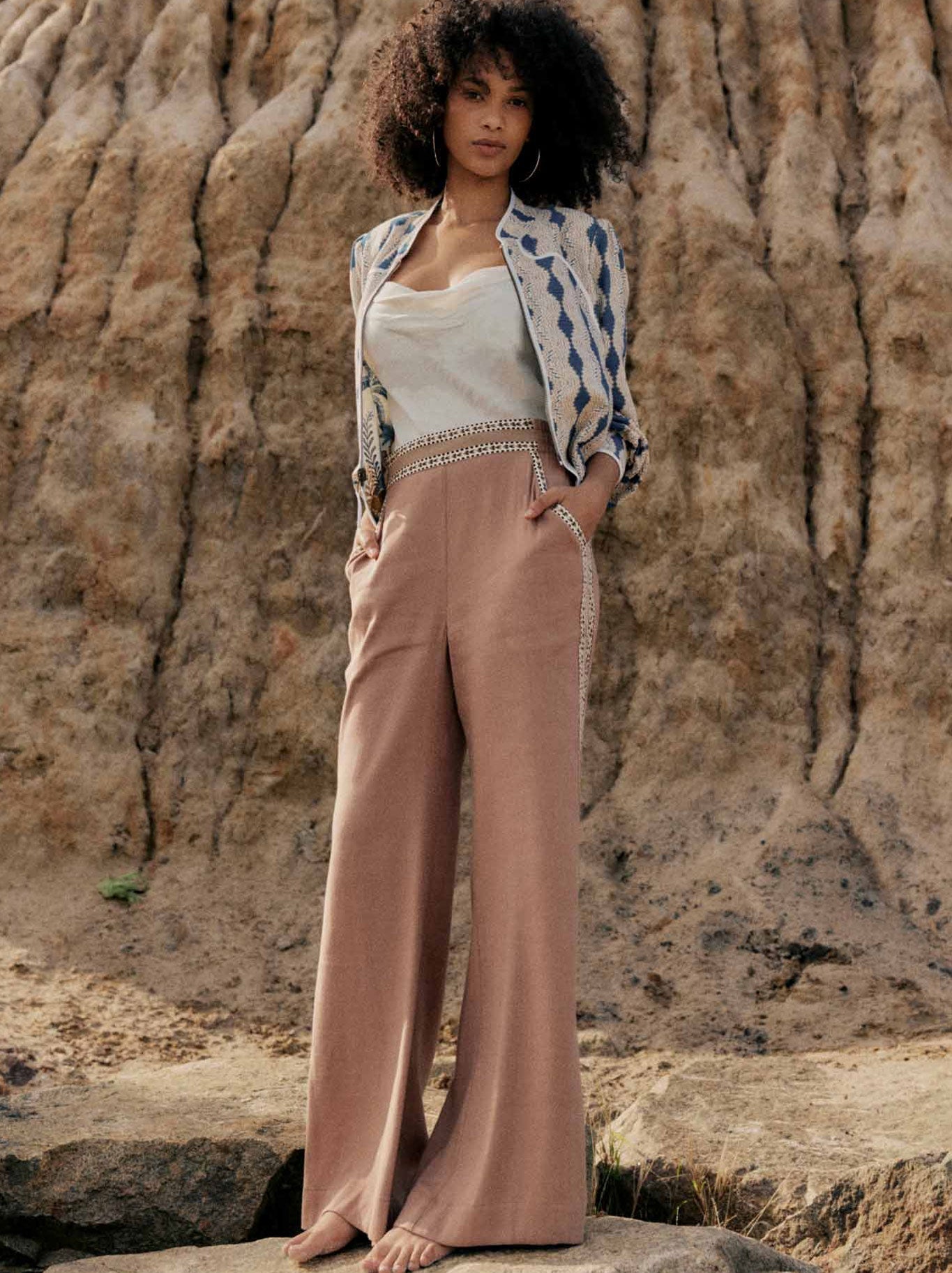 ONCE WAS ZARA PANT (Dune)