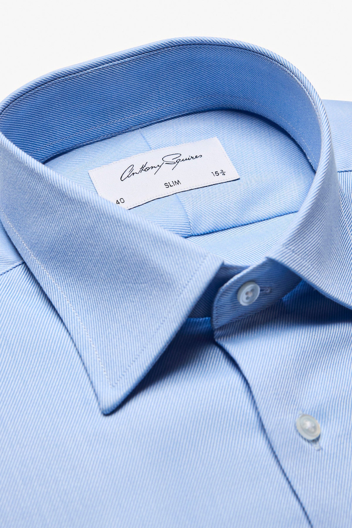 Anthony Squires Onder Formal Shirt Bllue (Twil)