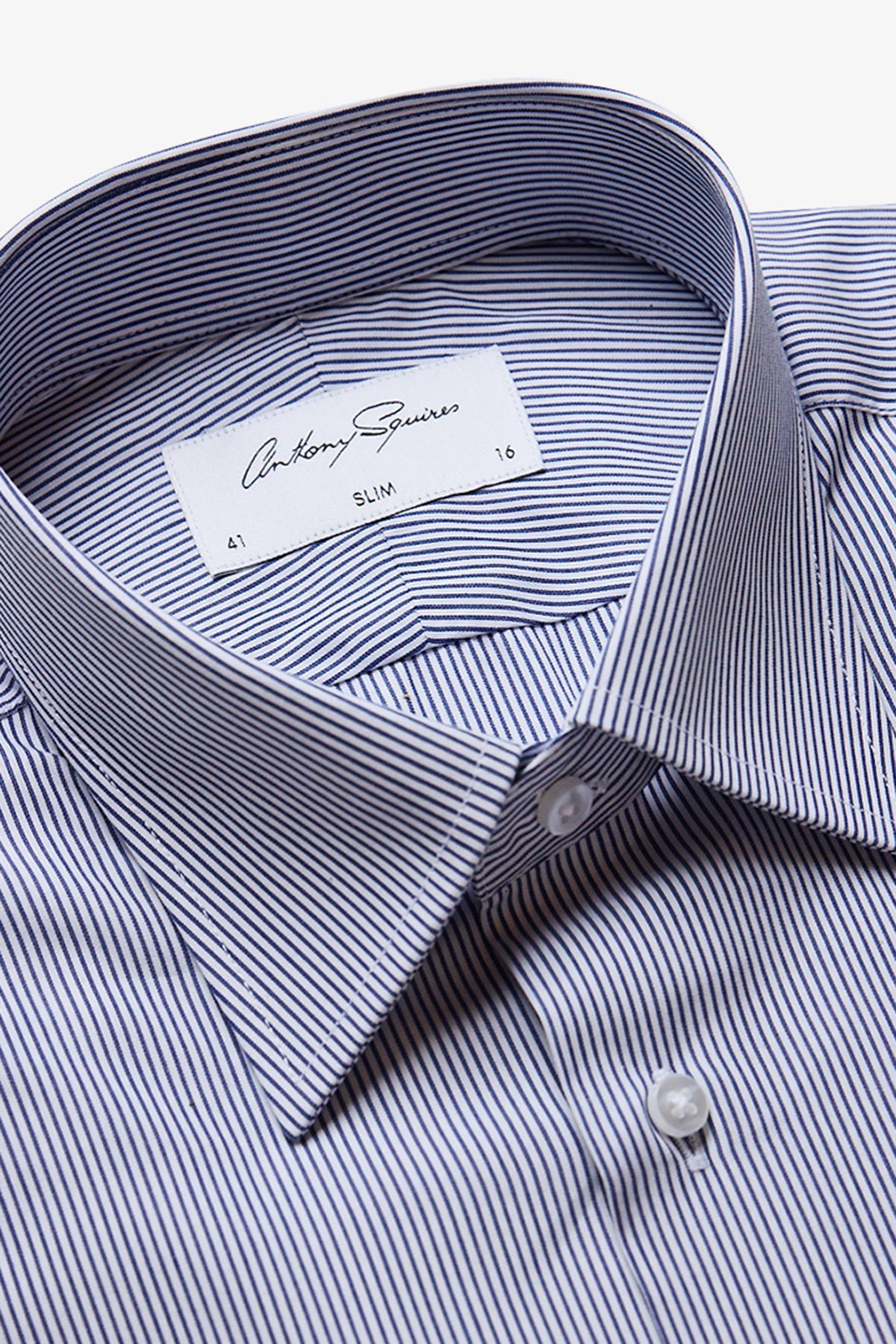 Anthony Squires Onder stripe (Blue)