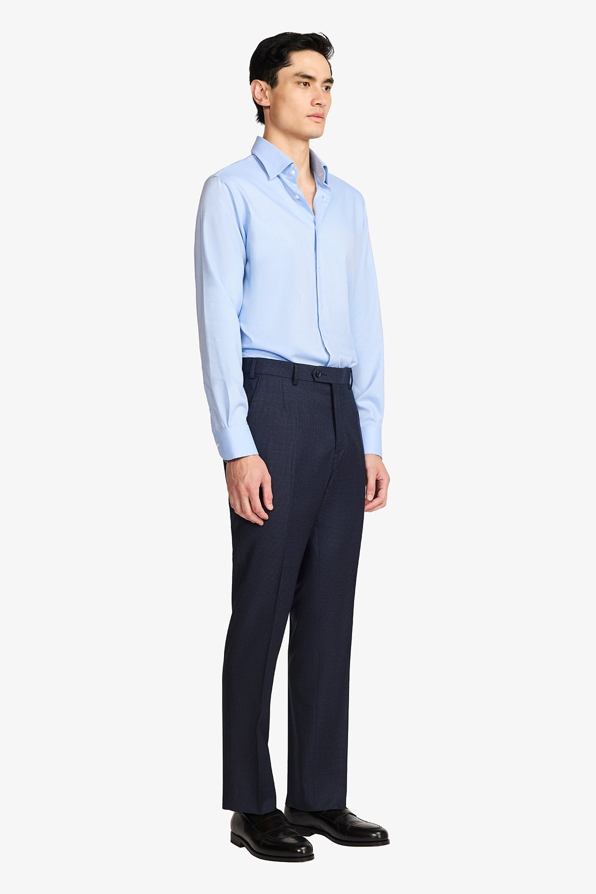 Anthony Squires Onder Formal Shirt Bllue (Twil)