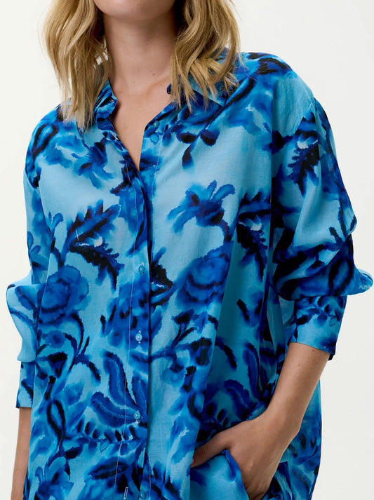 ONE SEASON CLAUDIA SHIRT (Milos)