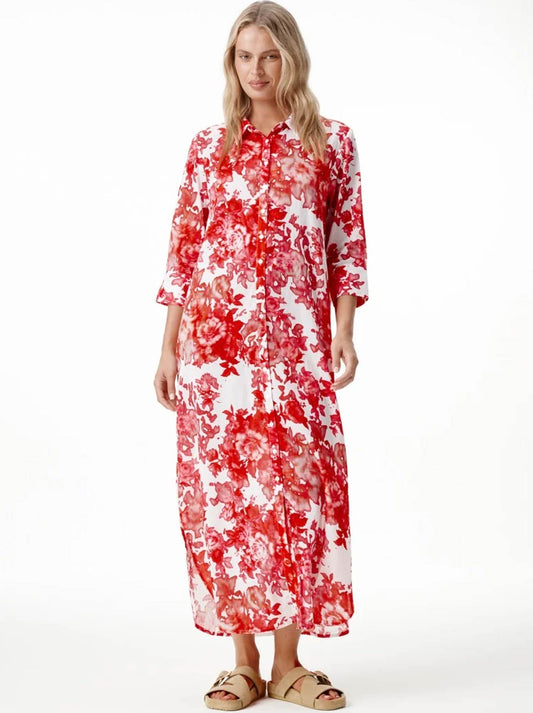 ONE SEASON LONG DAISY DRESS (White)