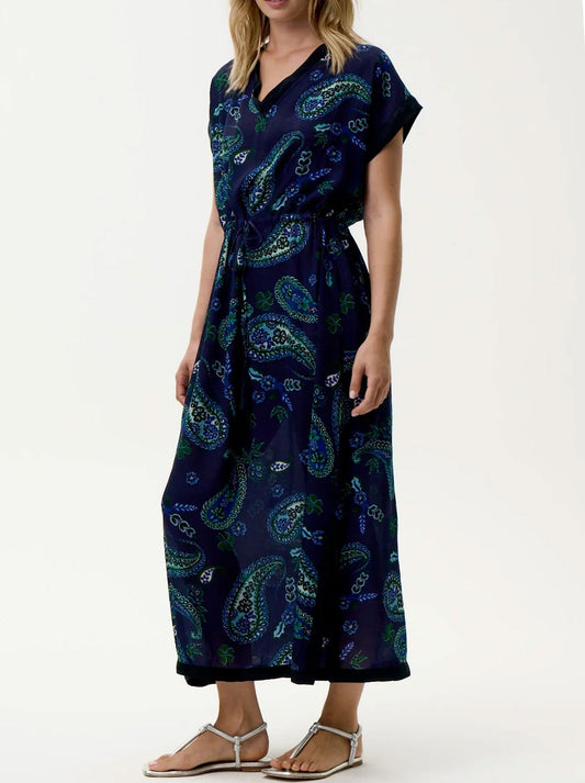 ONE SEASON SAMMI DRESS (Navy)