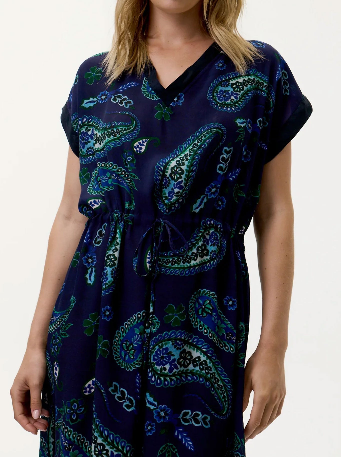 ONE SEASON SAMMI DRESS (Navy)