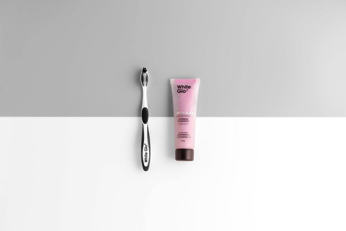 White Glo Optimum Express Radiance Whitening Toothpaste