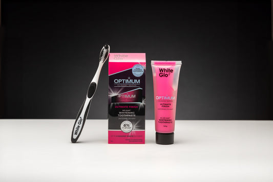 White Glo Optimum Ultimate Finish Whitening Toothpaste