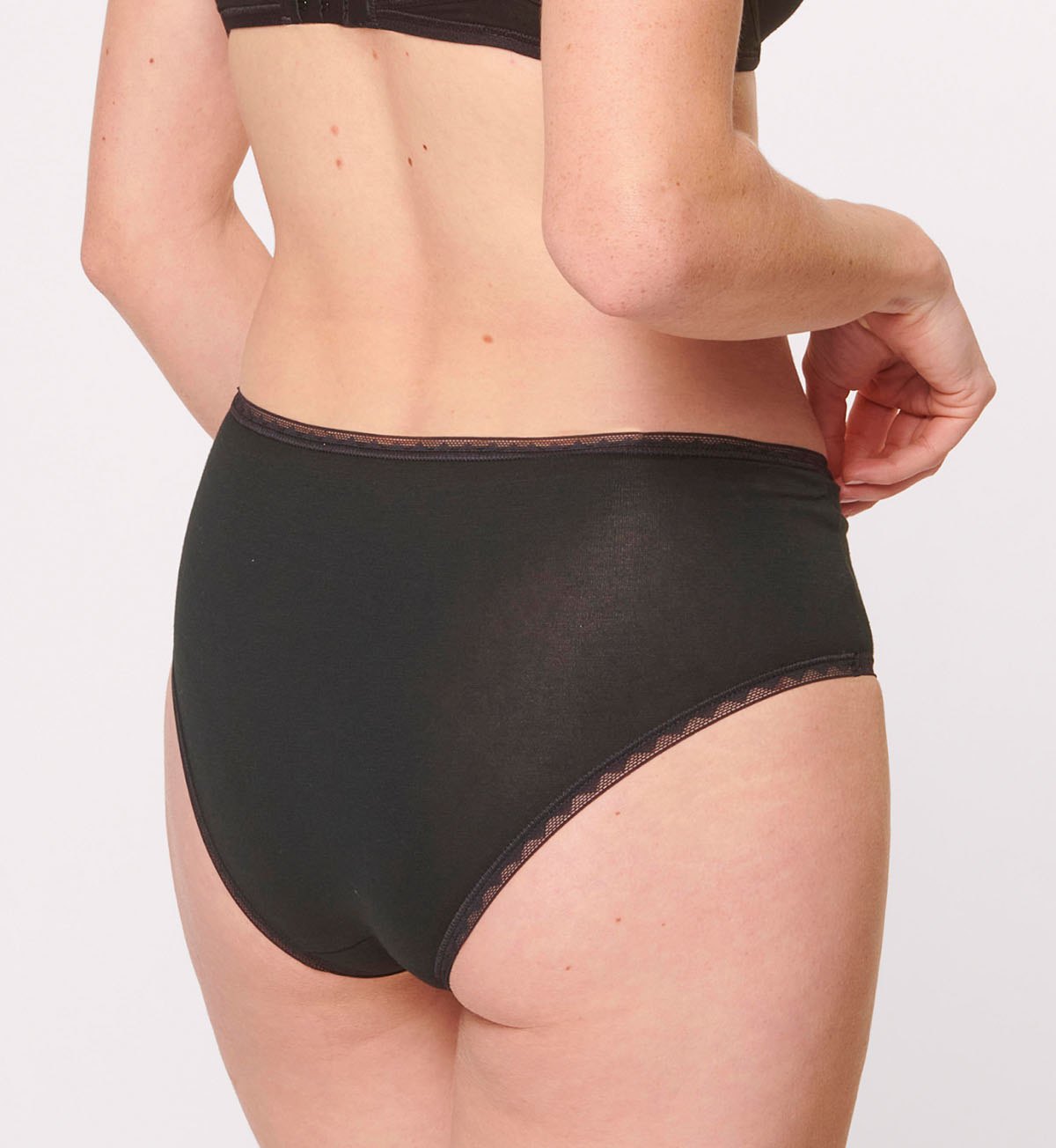 Triumph Sloggi Go High Waist 2 Pack (Black)
