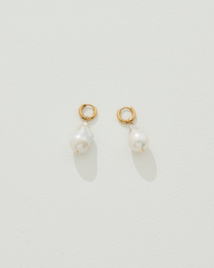 Image of Earrings. Product name - Oviedo Earrings in colour by brand - Reliquia Jewellery