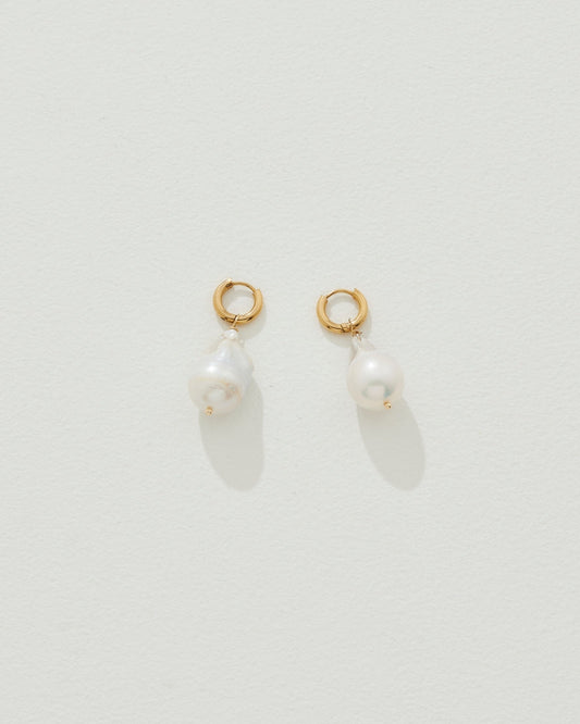Image of Earrings. Product name - Oviedo Earrings in colour by brand - Reliquia Jewellery