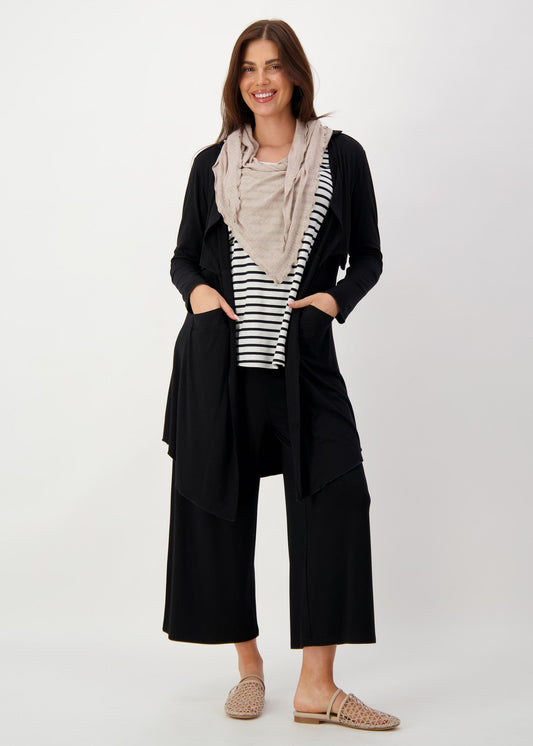 Lou Lou Sassoon Cashmere/Bamboo Scarf (Linen)