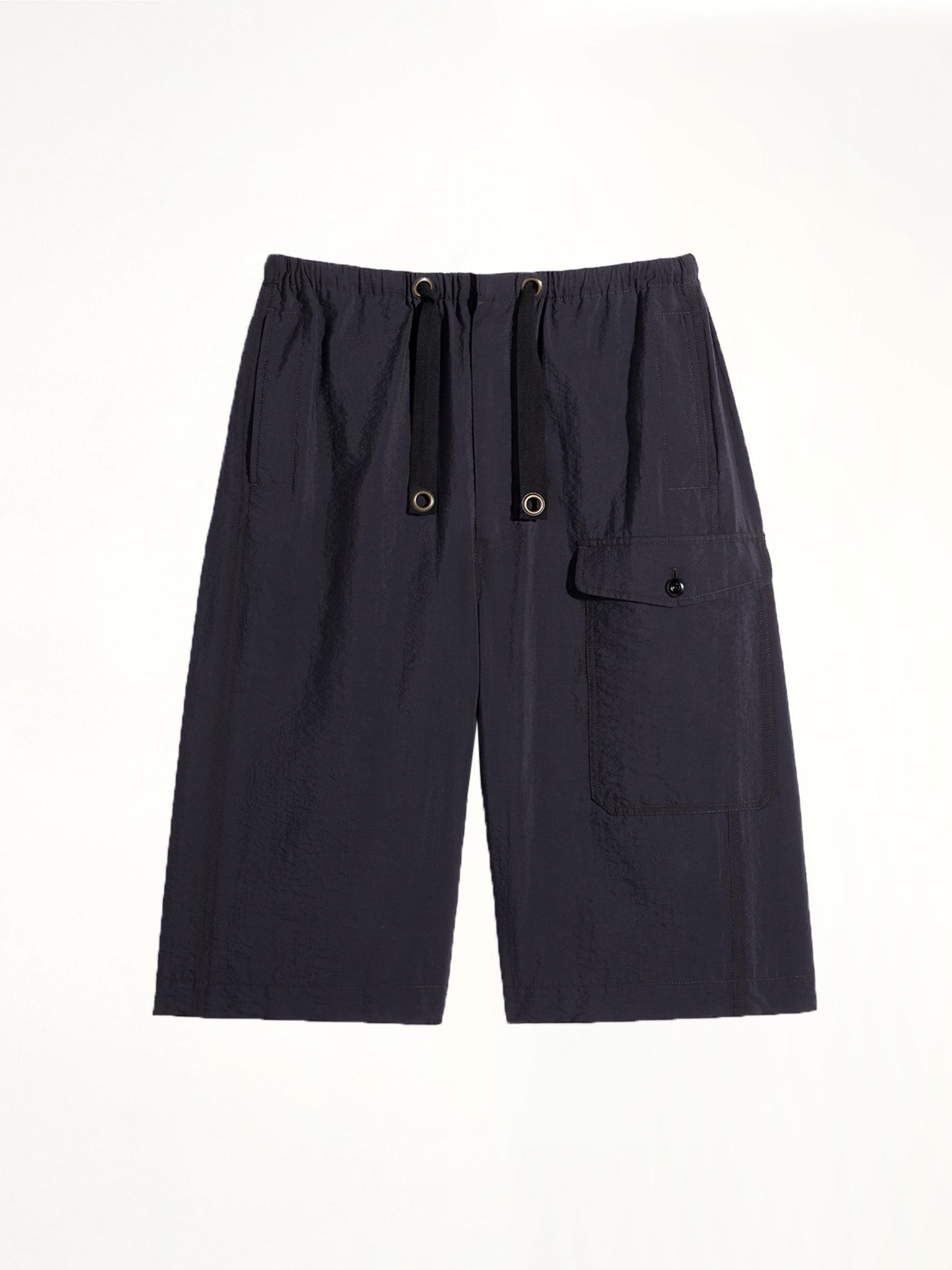 LEMAIRE Cargo Easy Shorts (Black)
