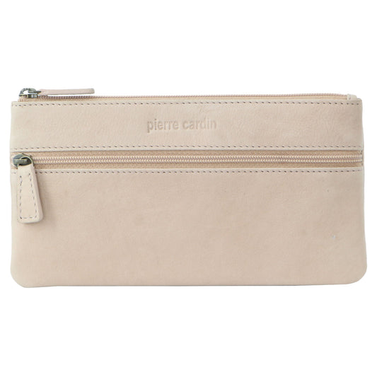 Image of Coin Purses. Productname: Pierre Cardin Leather Coin Purse/Phone Wallet Case in Pink colour by brand - Pierre Cardin