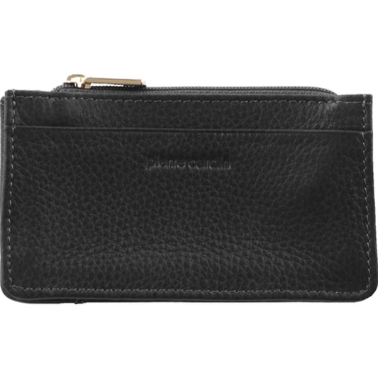 Image of Coin Purses. Productname: Pierre Cardin Coin Purse with Keyring in Black colour by brand - Pierre Cardin