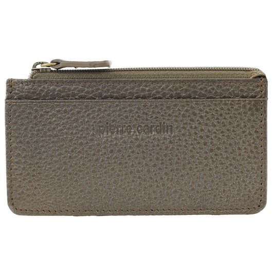 Image of Coin Purses. Productname: Pierre Cardin Coin Purse with Keyring in Bronze colour by brand - Pierre Cardin