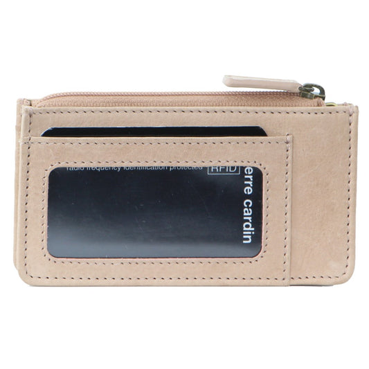 Pierre Cardin Coin Purse with Keyring (Pink)