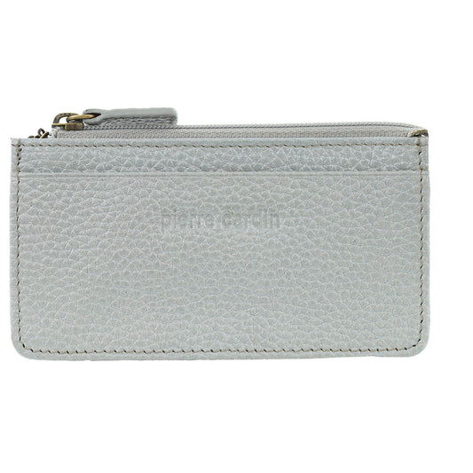 Image of Coin Purses. Productname: Pierre Cardin Coin Purse with Keyring in Silver colour by brand - Pierre Cardin