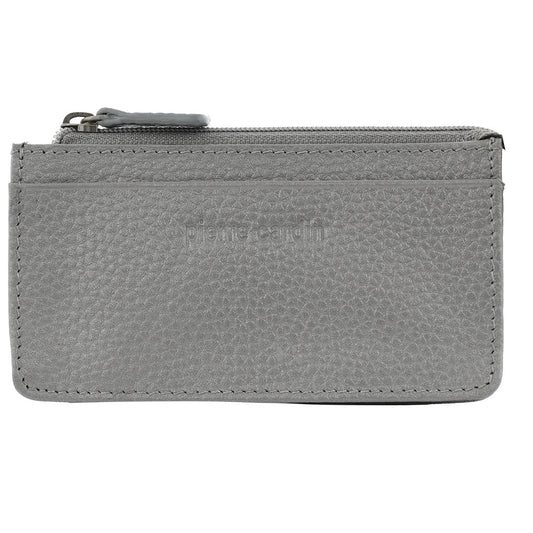 Image of Coin Purses. Productname: Pierre Cardin Coin Purse with Keyring in Steel colour by brand - Pierre Cardin