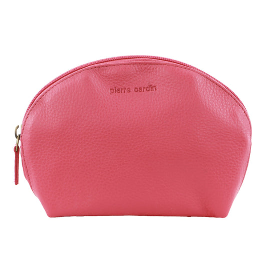 Image of Coin Purses. Productname: Pierre Cardin Leather Ladies Coin Purse in Pink colour by brand - Pierre Cardin