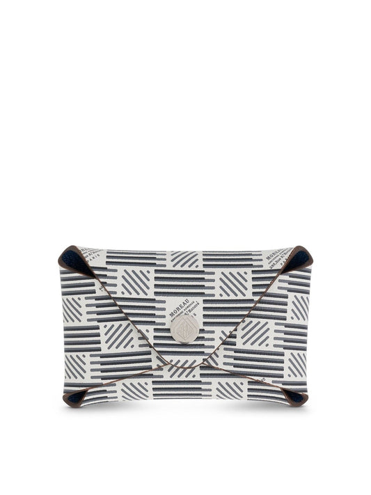 Image of Wallets & Money Clips. Productname: MOREAU Origami Cardholder in White colour by brand - MOREAU