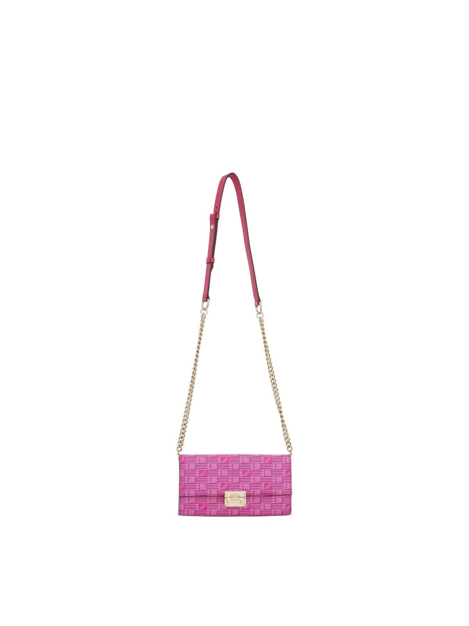 Image of Bags. Productname: MOREAU Gigi Phone Clutch in Fuchsia colour by brand - MOREAU